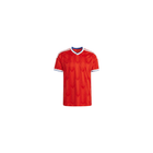 Camiseta Deportiva para Hombre Roja con Detalles en Blanco y Azul CH-2026