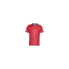 Camiseta Deportiva para Hombre Roja con Diseño Estampado CR-2026