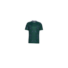 Camiseta Deportiva para Hombre Verde con Estampado Geométrico AS-2026