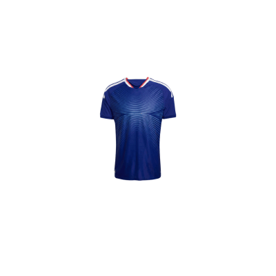 Camiseta Deportiva para Hombre Azul Marino con Diseño Lineal JP-2026