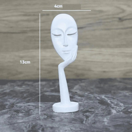 Escultura Decorativa para Mesa Caricatura