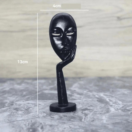 Escultura Decorativa para Mesa Caricatura